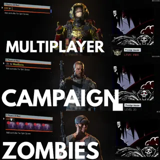BLACK OPS 3 BO3 - UNLOCK LEVEL 1000 + DARK MATTER + UNLOCK ALL + INVISIBLE NAME | PS4/PS5 ONLY | FAST DELIVERY | GLOBAL