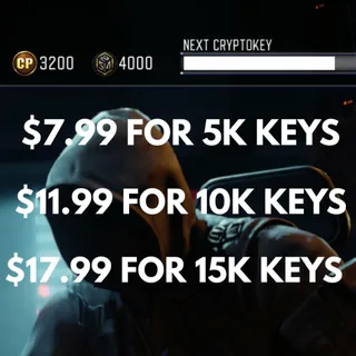 BLACK OPS 3 BO3 - 100K CYPTO KEYS | PS4/PS5 ONLY | FAST DELIVERY