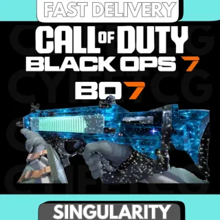 Black Ops 7 BO7 | Singularity Camo| ALL PLATFORMS | GLOBAL 24/7