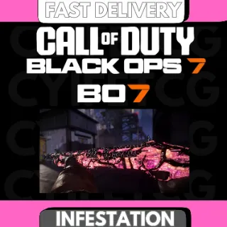 Black Ops 7 BO7 | Infestation Camo| ALL PLATFORMS | GLOBAL 24/7