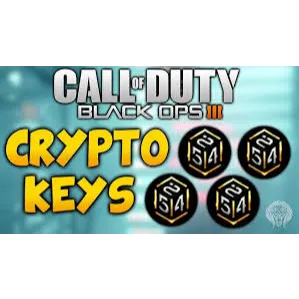 BLACK OPS 3 BO3 - 5k CRYPTO KEYS - FAST DELIVERY - BUY 2 GET 1 FREE - PC ONLY