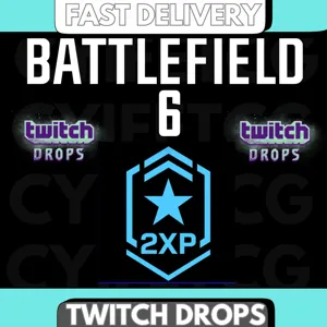 BATTLEFIELD 6 BF6 |15 MIN DOUBLE XP 2XP | ALL PLATFORMS | GLOBAL | BUY 2 GET 1 FREE