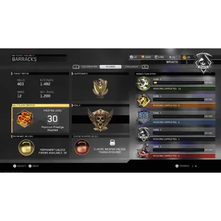 INFINITE WARFARE IW - UNLOCK LEVEL 999 |MP| PS4/PS5 ONLY | FAST DELIVERY | GLOBAL