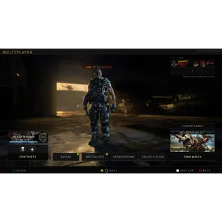 BLACK OPS 4 BO4 - LVL 1000 + DARK MATTER + UNLOCK ALL |MP| PS4/PS5 ONLY | FAST DELIVERY