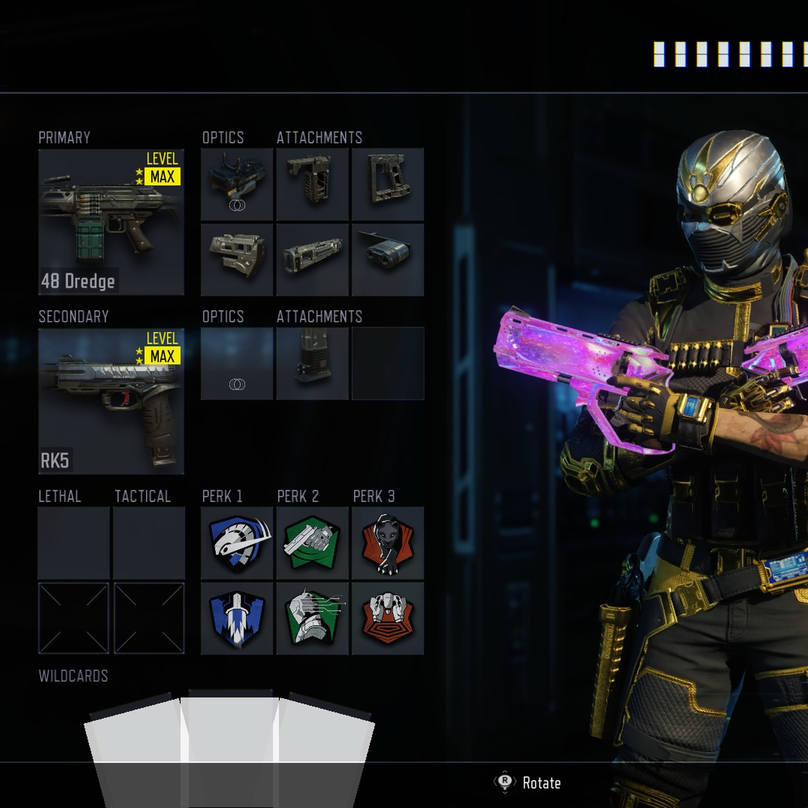BLACK OPS 3 BO3 - UNLOCK LEVEL 1000 + DARK MATTER + UNLOCK ALL +