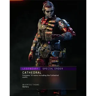 BLACK OPS 4 BO4 - RARE CATHEDRAL| PS4/PS5 ONLY | FAST DELIVERY