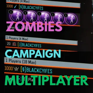  BLACK OPS 3 BO3 - UNLOCK LEVEL 1000 + DARK MATTER + UNLOCK ALL + COLOURED NAME |ZM + MP| PC ONLY | FAST DELIVERY | GLOBAL