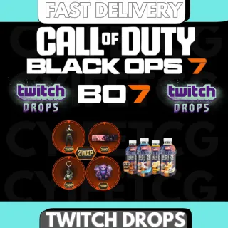 Black Ops 7 BO7 | MULLER MILK x1 REWARD  | ALL PLATFORMS | GLOBAL 24/7 | PICK FROM LIST