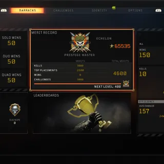 BLACK OPS 4 BO4 - UNLOCK ALL + DARK MATTER| BLACK OUT | PS4/PS5 ONLY | FAST DELIVERY | GLOBAL