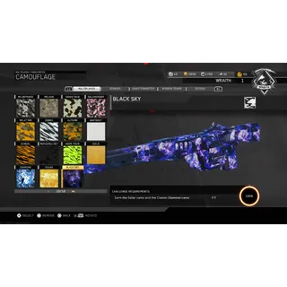 INFINITE WARFARE IW | UNLOCK ALL + BLACK SKY | PS4/PS5 ONLY | MP | GLOBAL | FAST DELIVERY