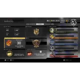 INFINITE WARFARE IW - LEVEL 999 |MP| PS4/PS5 ONLY | FAST DELIVERY | GLOBAL