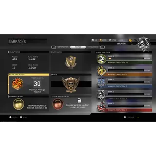 INFINITE WARFARE IW | LVL 999 + UNLOCK ALL + BLACK SKY | PS4/PS5 ONLY | MP | GLOBAL | FAST DELIVERY