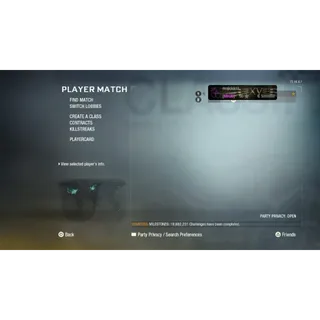 BLACK OPS 1 BO1 - ANY PRESTIGE + MAX RANK |MP| PS4/PS5 | FAST DELIVERY | GLOBAL |