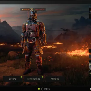 BLACK OPS 4 BO4 - LEVEL 1000 | BLACK OUT | PS4/PS5 ONLY | FAST DELIVERY | GLOBAL