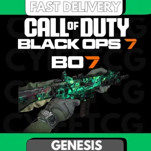 Black Ops 7 BO7 | Genesis Camo| ALL PLATFORMS | GLOBAL 24/7