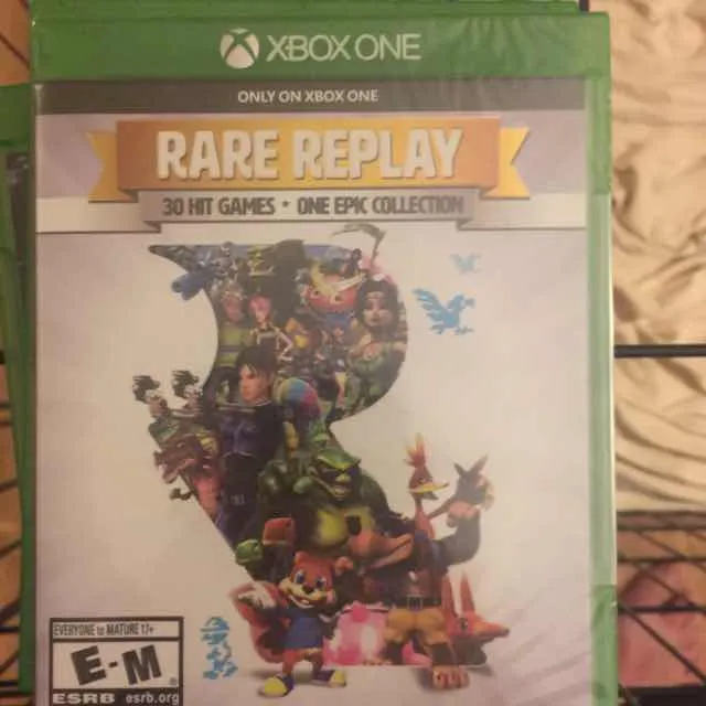 X Box One Games Rare Replay For Xbox One - 30 Game Collection