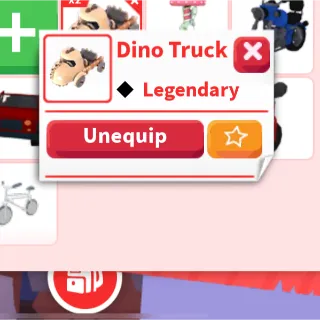 Dino truck