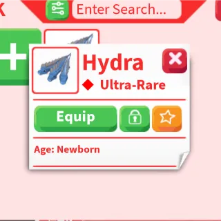 Ultra Rare Hydra