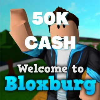 Accessories | 50,000 Bloxburg Cash