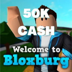 Accessories | 50,000 Bloxburg Cash