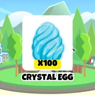 100x Crystal Egg
