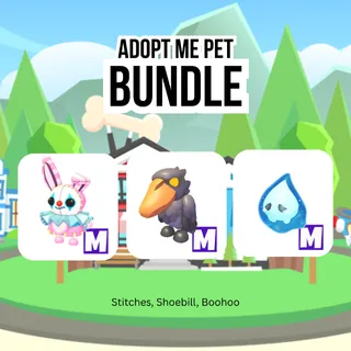 Stitches, Shoebill, Boohoo