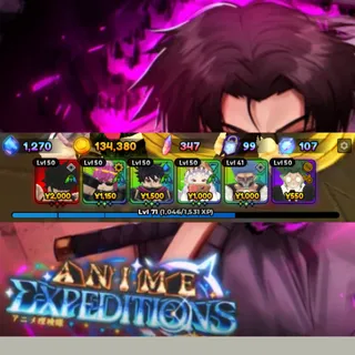 Anime Expeditions - 4x Unbound Hero and more