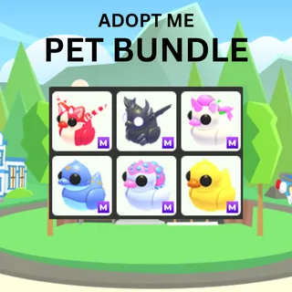 Adopt Me Pet Bundle