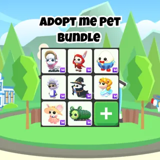 Adopt Me Pet Bundle