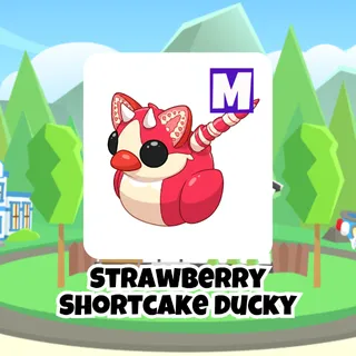 Strawberry Shortcake Ducky