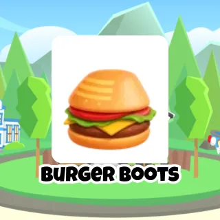 Burger Boots