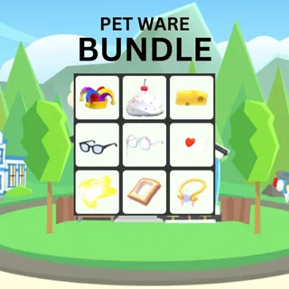 Pet Ware Bundle