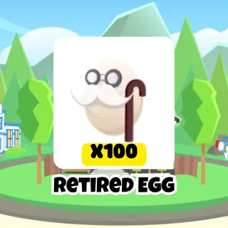 100x Retired Egg