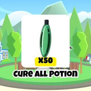 50x Cure All Potion