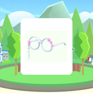 Cherry Blossom Glasses
