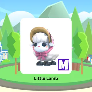 Mega Neon Little Lamb