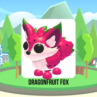 Dragonfruit Fox