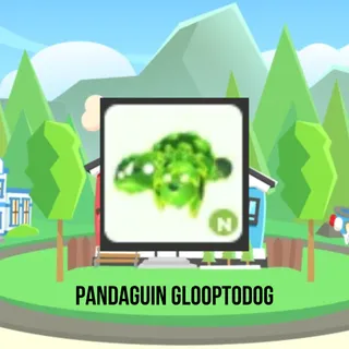 Pandaguin Glooptodog