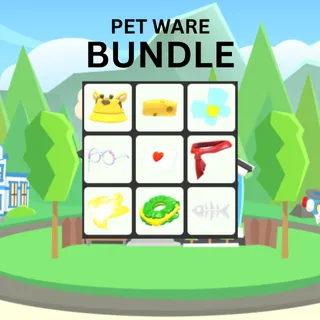 Pet Ware Bundle