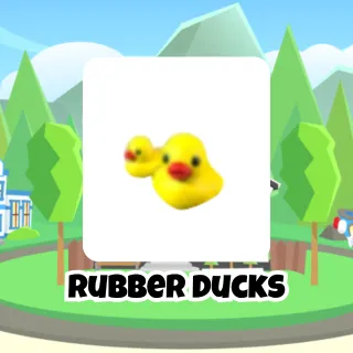 Rubber Ducks