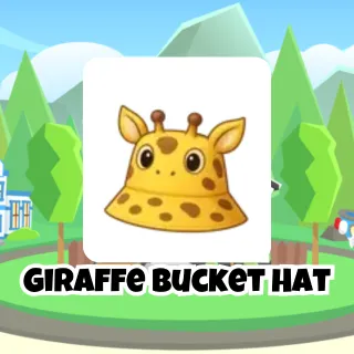 Giraffe Bucket Hat