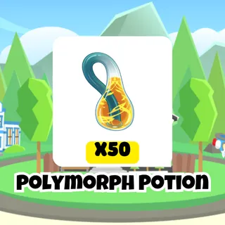 X50 Polymorph Potion