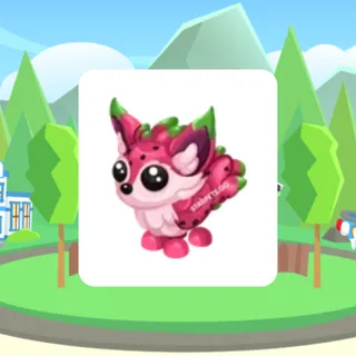 Dragonfruit Fox