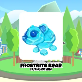 Frostbite Bear