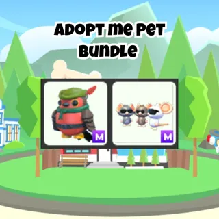Adopt Me Pet Bundle
