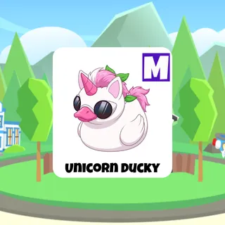 Unicorn Ducky