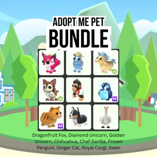 Adopt Me Pet Bundle