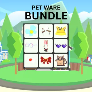 Pet Ware Bundle