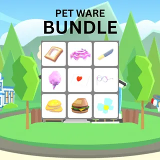 Pet Ware Bundle