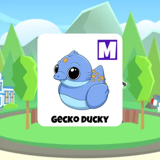 Gecko Ducky